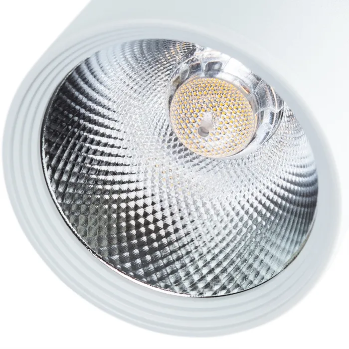 Трековый светильник Arte Lamp TRACCIA A2321PL-1WH | Дом Декора