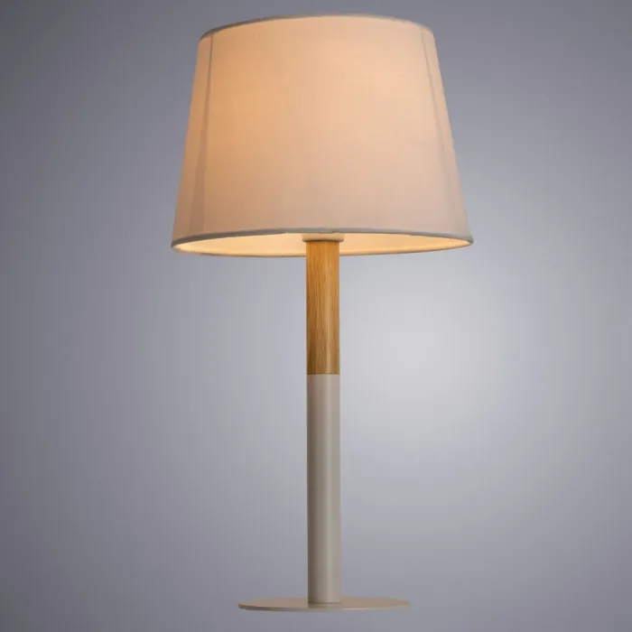 Декоративная настольная лампа Arte Lamp CONNOR A2102LT-1WH | Дом Декора