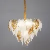 Подвесная люстра Arte Lamp LILLY A4070LM-9GO | Дом Декора