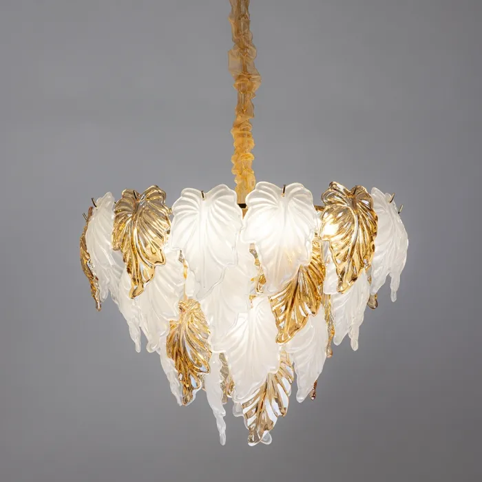 Подвесная люстра Arte Lamp LILLY A4070LM-9GO | Дом Декора