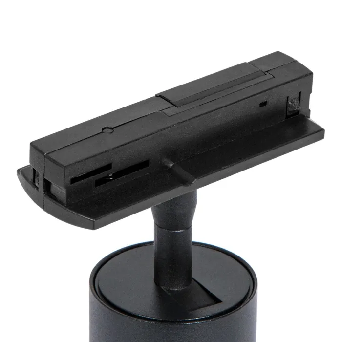 Трековый светильник Arte Lamp AERO A1335PL-1BK | Дом Декора