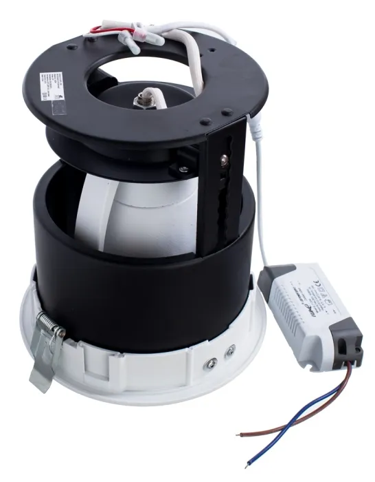 Спот Arte Lamp NATALE A3120PL-1WH | Дом Декора