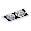 Карданный светильник Arte Lamp MERGA A8450PL-2WH | Дом Декора