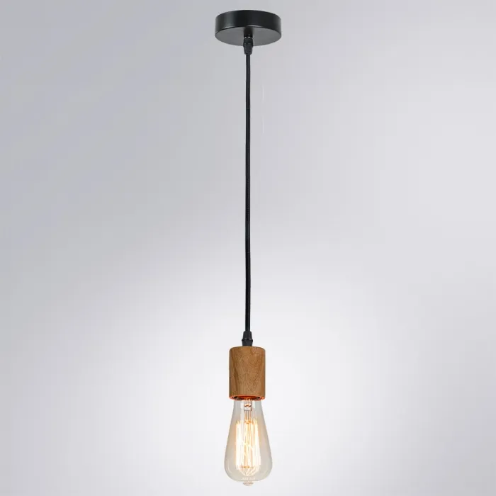 Подвесной светильник Arte Lamp MARK A7047SP-1BK | Дом Декора