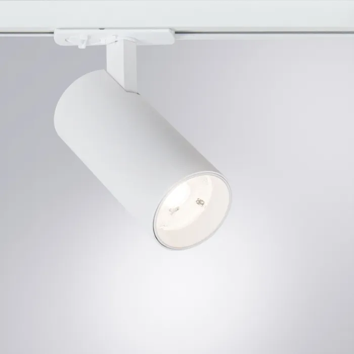 Трековый светильник Arte Lamp BENE A1936PL-1WH | Дом Декора