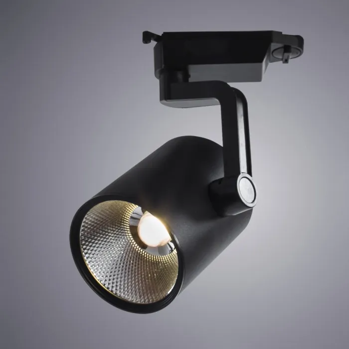 Трековый светильник Arte Lamp TRACCIA A2331PL-1BK | Дом Декора