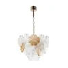 Подвесная люстра ARTE LAMP MALLIKA A4077LM-6GO | Дом Декора