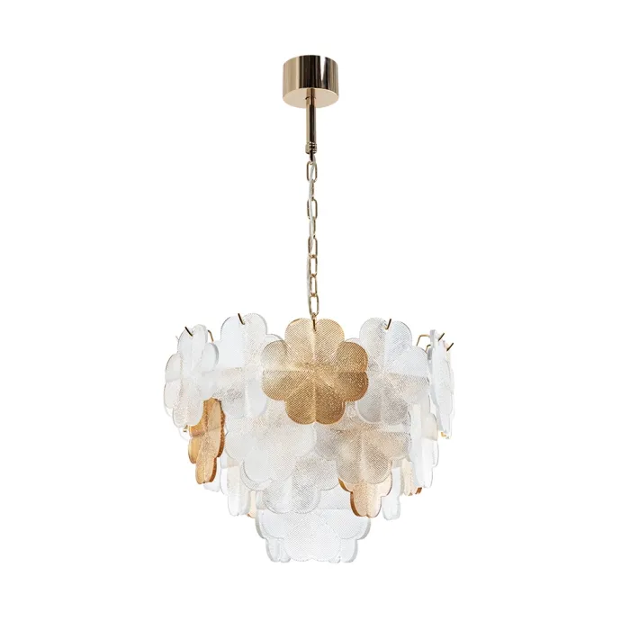 Подвесная люстра ARTE LAMP MALLIKA A4077LM-6GO | Дом Декора