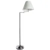 Торшер Arte Lamp CALIFORNIA A2872PN-1SS | Дом Декора