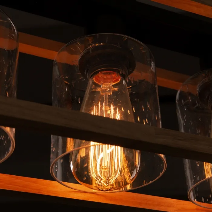 Подвесной светильник Arte Lamp DUBLIN A7025SP-4BK | Дом Декора