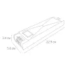 Блок питания 24V 300W Arte Lamp PRO A240405 | Дом Декора