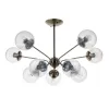 Люстра на штанге Arte Lamp MEISSA A4164PL-10AB | Дом Декора