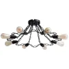 Потолочная люстра Arte Lamp RIVERRUN A9344PL-8BK | Дом Декора