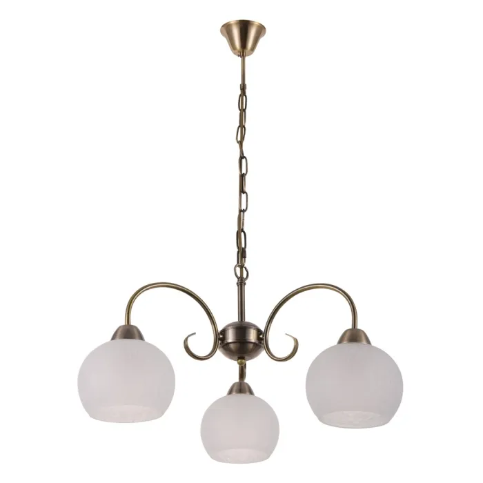 Подвесная люстра Arte Lamp MARGO A9317LM-3AB | Дом Декора