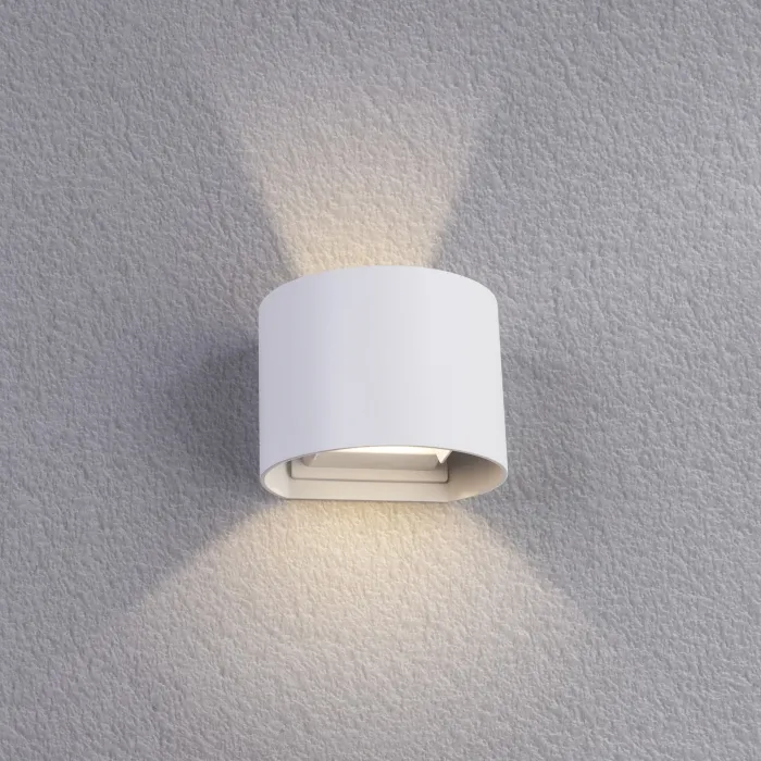 Фасадный светильник Arte Lamp RULLO A1415AL-1WH | Дом Декора