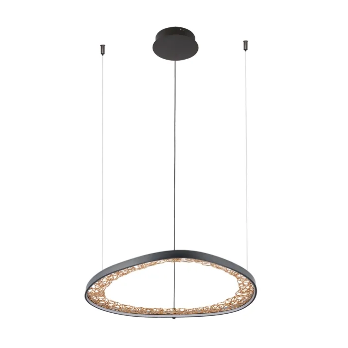 Подвесная люстра Arte Lamp CINTA A1847SP-36BK | Дом Декора