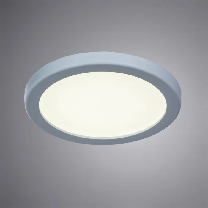 Встраиваемый светильник Arte Lamp MESURA A7977PL-1WH | Дом Декора