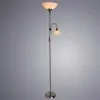 Торшер Arte Lamp DUETTO A9569PN-2SS | Дом Декора