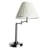Декоративная настольная лампа Arte Lamp CALIFORNIA A2872LT-1SS | Дом Декора