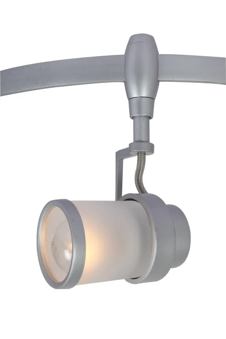 Трековый светильник Arte Lamp RAILS KITS A3056PL-1SI | Дом Декора