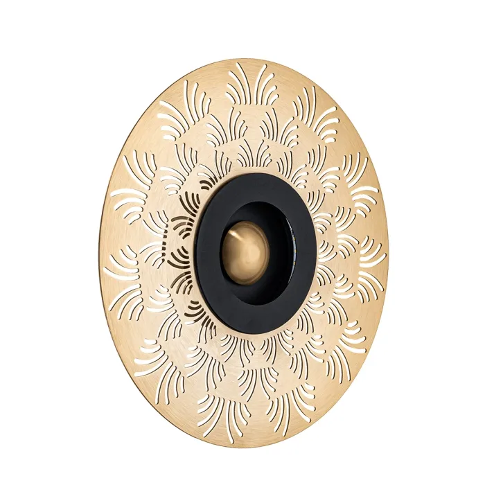 Декоративная подсветка ARTE LAMP BISCOTTO A2643AP-1GO | Дом Декора