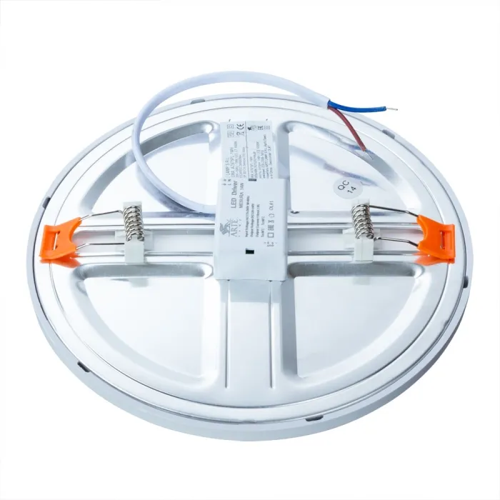 Встраиваемый светильник Arte Lamp MESURA A7973PL-1WH | Дом Декора