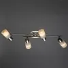 Спот Arte Lamp CAVALLETTA A4510PL-4SS | Дом Декора
