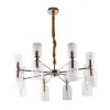 Подвесная люстра Arte Lamp CHARM A1623LM-16GO | Дом Декора