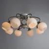 Потолочная люстра Arte Lamp ELLISSE A6342PL-8WG | Дом Декора