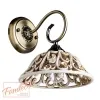 Бра Arte Lamp CARVED A5387AP-1AB | Дом Декора