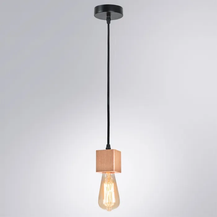 Подвесной светильник Arte Lamp MARK A7048SP-1BK | Дом Декора