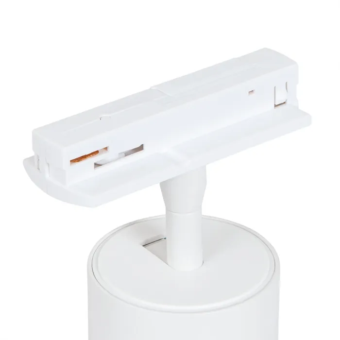 Трековый светильник Arte Lamp AERO A1336PL-1WH | Дом Декора