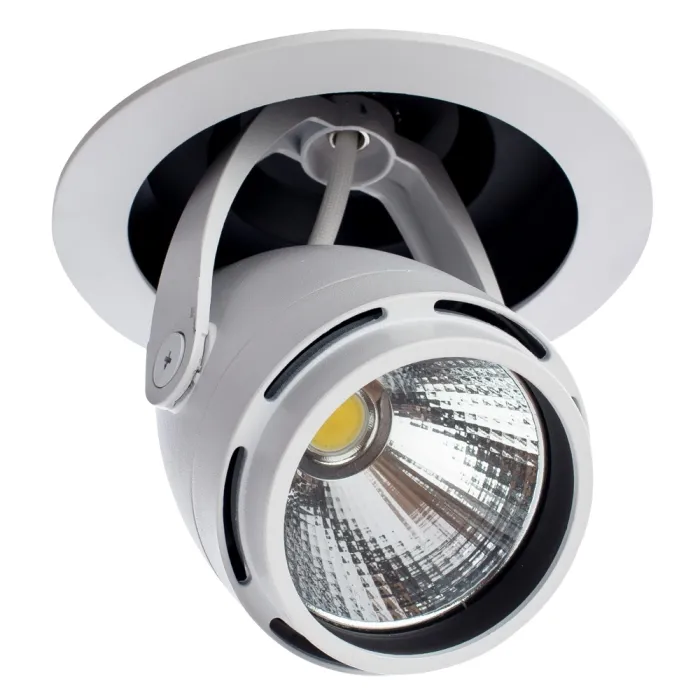 Спот Arte Lamp NATALE A3110PL-1WH | Дом Декора