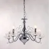 Подвесная люстра Arte Lamp TET-A-TET A1704LM-5CC | Дом Декора