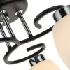 Потолочная люстра Arte Lamp KRIT A4505PL-3BK | Дом Декора