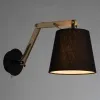 Бра Arte Lamp PINOCCHIO A5700AP-1BK | Дом Декора