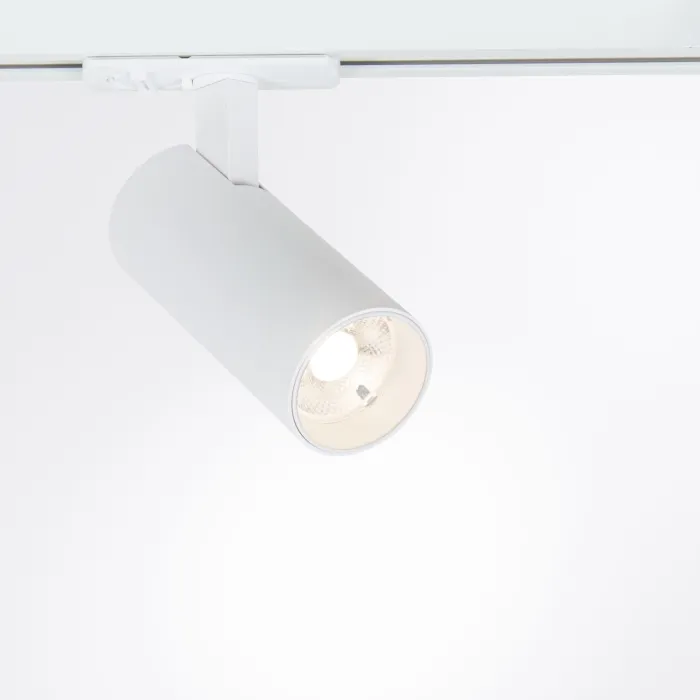 Трековый светильник Arte Lamp BENE A1935PL-1WH | Дом Декора