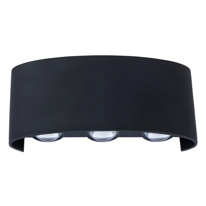 Фасадный светильник Arte Lamp BOSTO A3722AL-2BK | Дом Декора