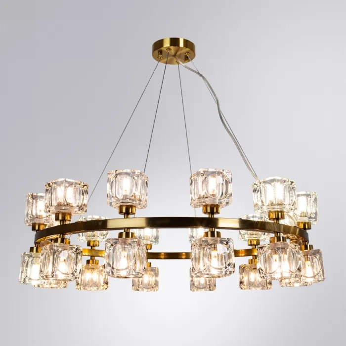 Подвесная люстра Divinare ALESSANDRO 7205/17 LM-24 | Дом Декора