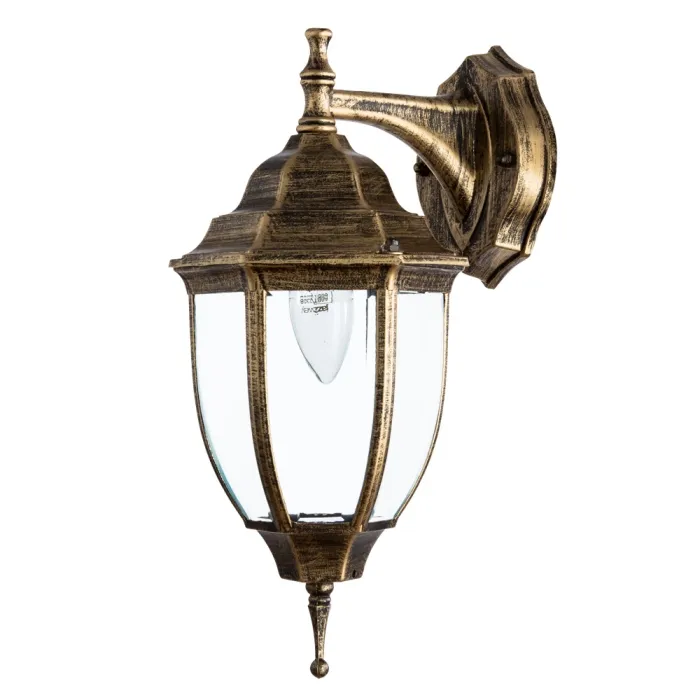 Уличный настенный светильник Arte Lamp PEGASUS A3152AL-1BN | Дом Декора