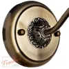 Бра Arte Lamp CARVED A5387AP-1AB | Дом Декора