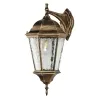 Уличный настенный светильник Arte Lamp GENOVA A1204AL-1BN | Дом Декора