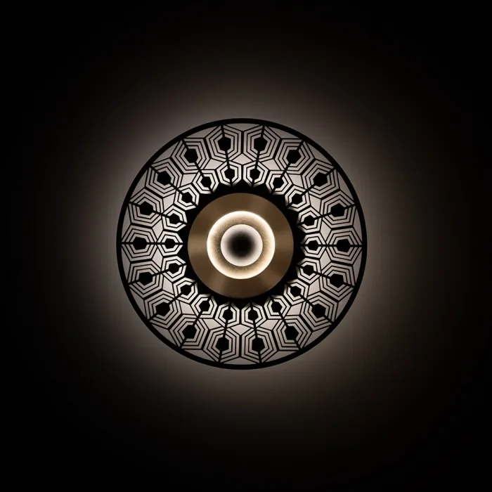 Декоративная подсветка ARTE LAMP BISCOTTO A2644AP-1GO | Дом Декора