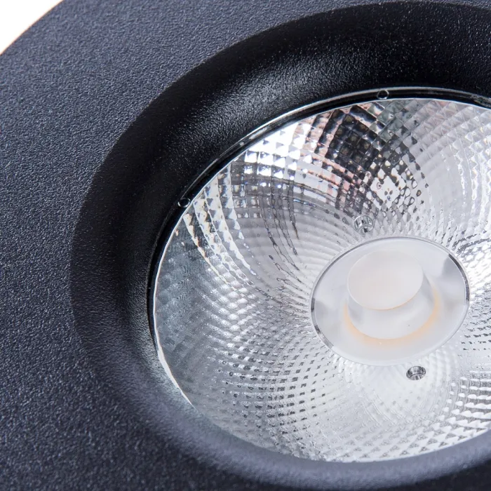 Точечный накладной светильник Arte Lamp VELA A2511PL-1BK | Дом Декора