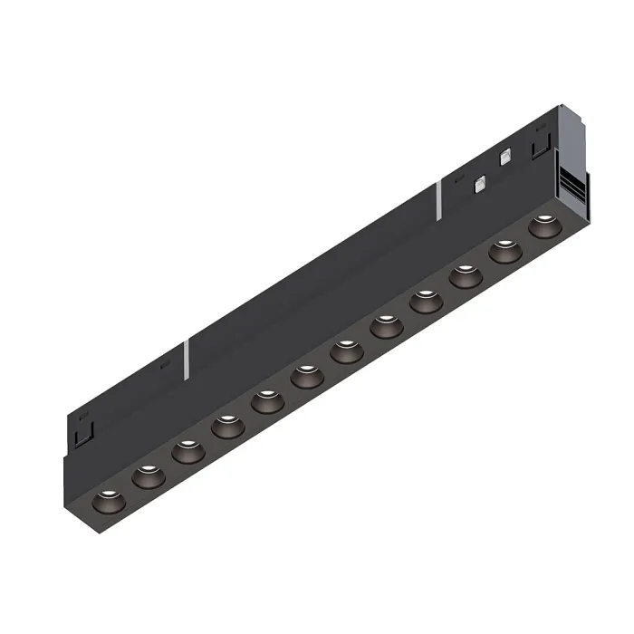 Магнитный трековый светильник Arte Lamp EXPERT SMART A5744PL-1BK | Дом Декора