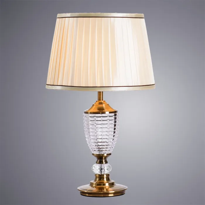 Декоративная настольная лампа Arte Lamp RADISON A1550LT-1PB | Дом Декора
