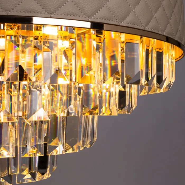 Подвесная люстра Arte Lamp ANNABELLE A1008LM-8GO | Дом Декора