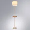 Торшер Arte Lamp COMBO A4056PN-1WH | Дом Декора