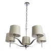 Подвесная люстра Divinare SOPRANO 1341/02 LM-5 | Дом Декора