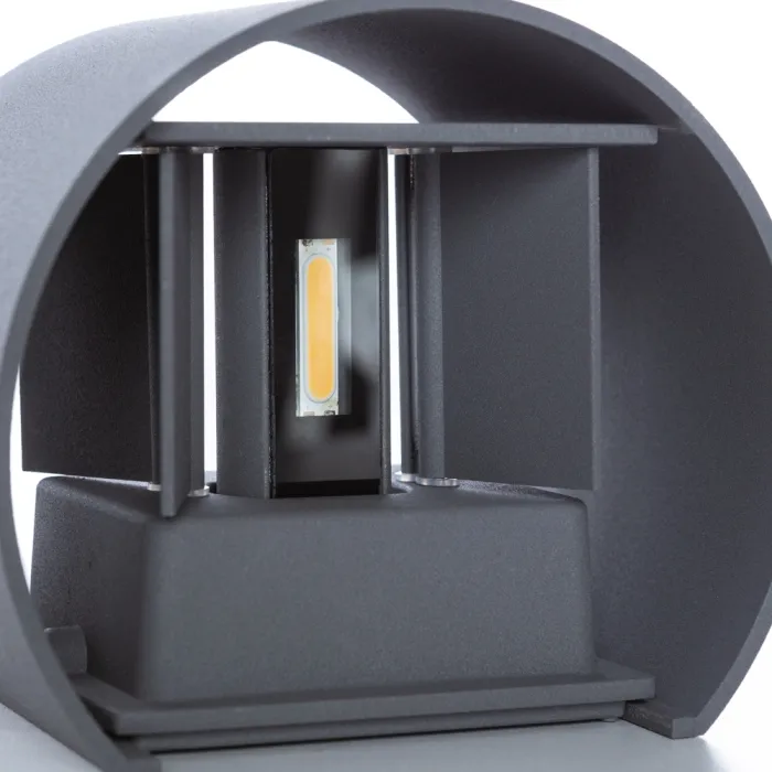 Фасадный светильник Arte Lamp RULLO A1415AL-1GY | Дом Декора